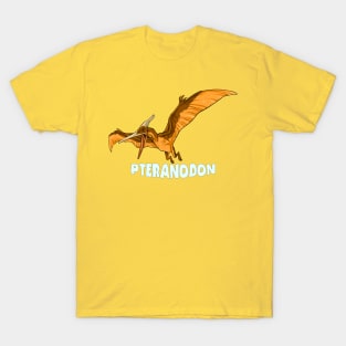 Pteranodon Prehistoric Design T-Shirt